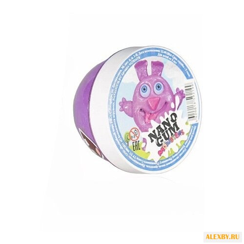 Жвачка для рук NanoGum Флами 50