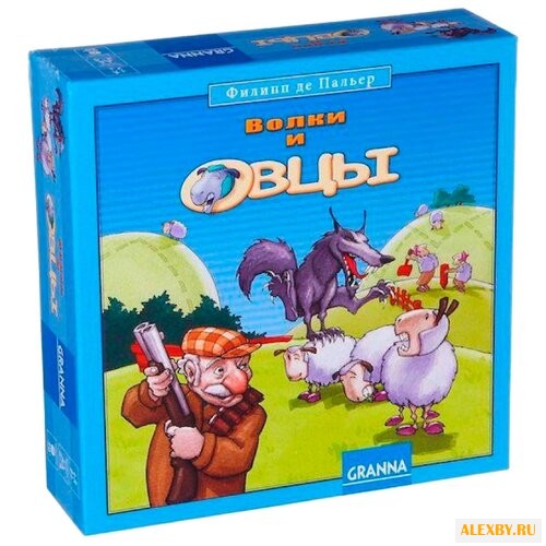 Настольная игра GRANNA Волки и
