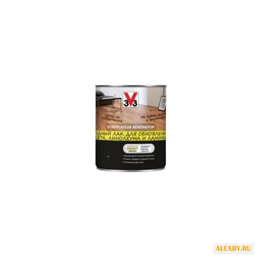 Лак V33 Renovation матовый 2.5 л