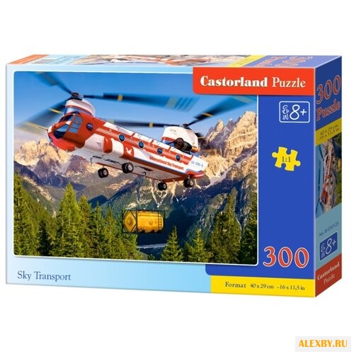 Пазл Castorland Sky Transport