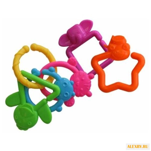 Погремушка Lubby Геометрия с