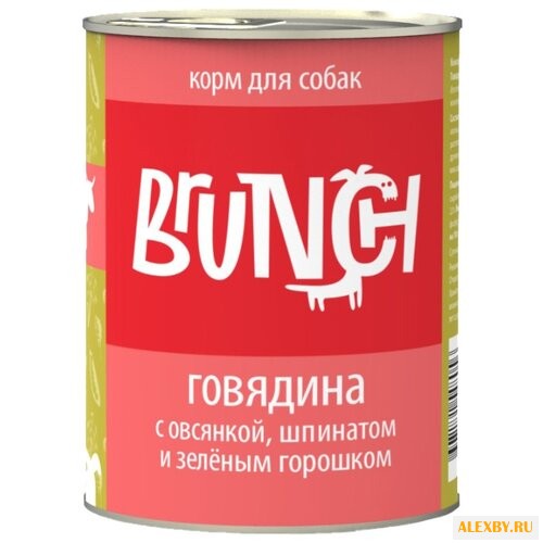 Корм для собак Brunch Говядина