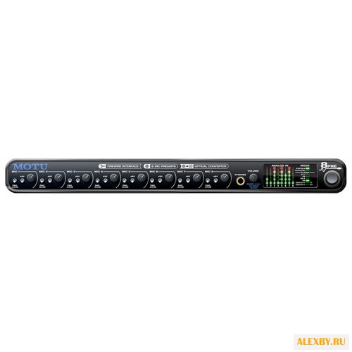 Внешняя звуковая карта MOTU 8pre
