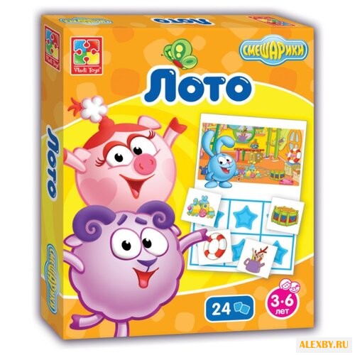 Настольная игра Vladi Toys