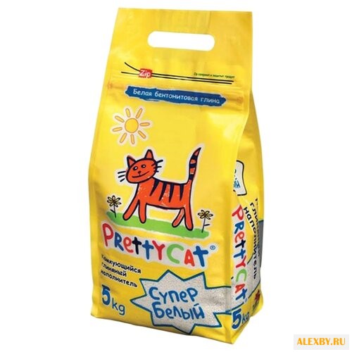 Наполнитель PrettyCat Супер