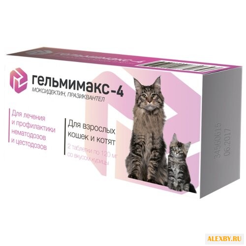 Api-San Гельмимакс-4 таблетки