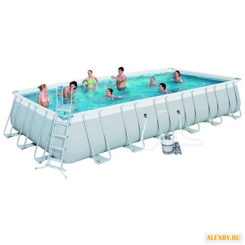 Бассейн Bestway Power Steel