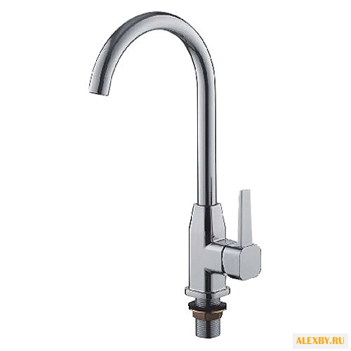 Однорычажный смеситель для