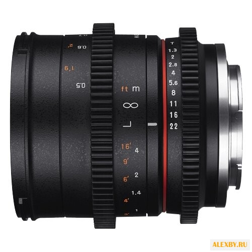 Объектив Samyang 50mm T1.3 AS