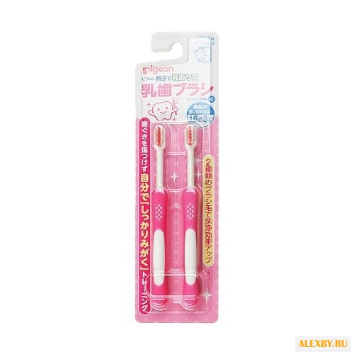 Набор щеток Pigeon 10097 с 18