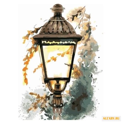 Цветной Картина по номерам