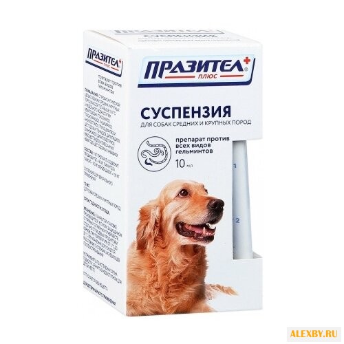 СКиФФ Празител плюс суспензия