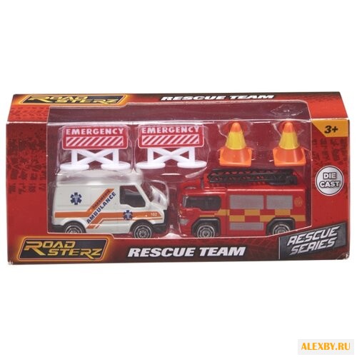 Набор машин HTI Транспорт