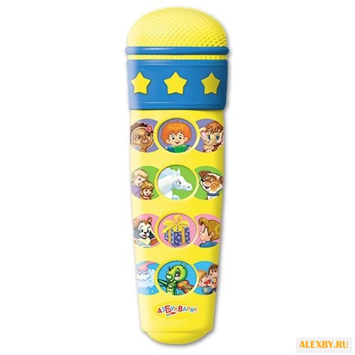 Азбукварик микрофон Караоке