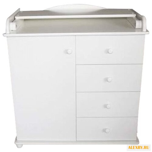 Пеленальный комод ЛЕЛЬ