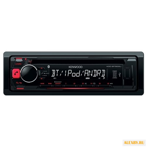 Автомагнитола KENWOOD KDC-BT500U