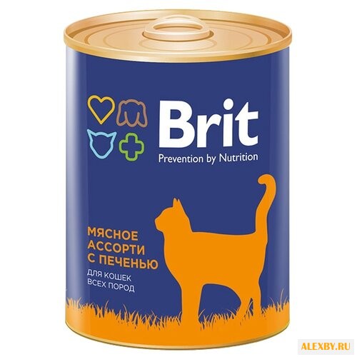 Корм для кошек Brit Консервы