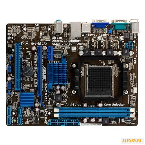 Материнская плата ASUS M5A78L-M