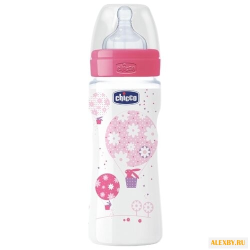 Chicco Бутылочка с соской из