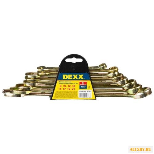 Набор гаечных ключей DEXX