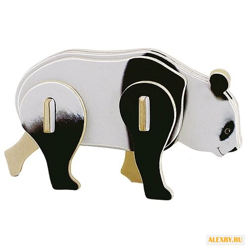 Пазл ГеоДом 3D Панда