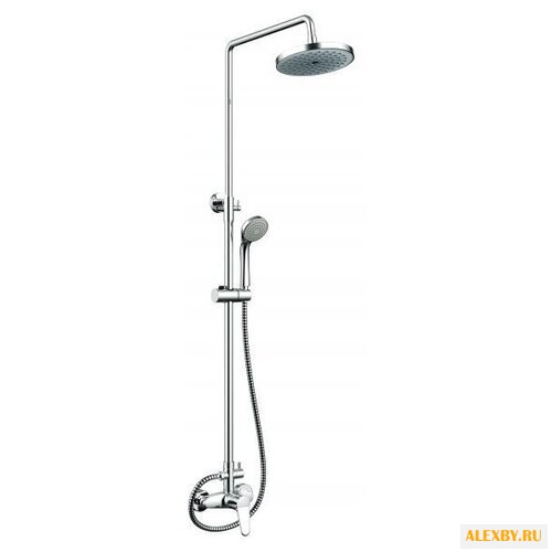 Душевая стойка Bravat Eco