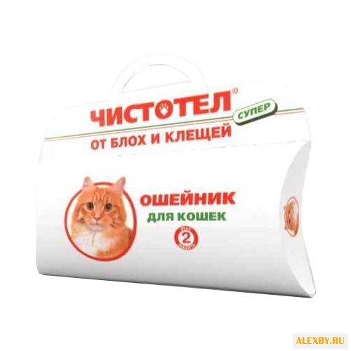 ЧИСТОТЕЛ Ошейник от блох для