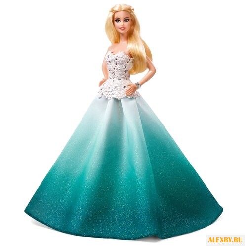 Праздничная кукла Barbie в