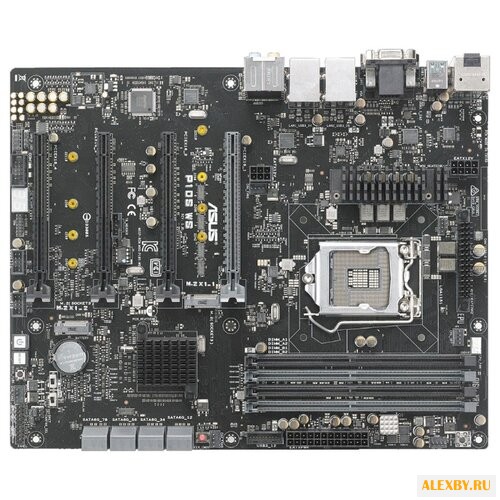 Материнская плата ASUS P10S WS
