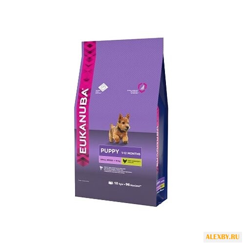 Корм для собак Eukanuba Puppy