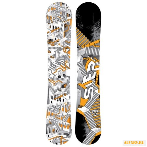Сноуборд Black Fire Step WT 15-16