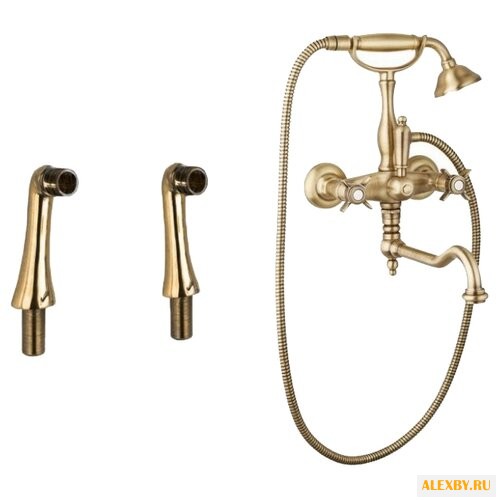 Двухрычажный смеситель для