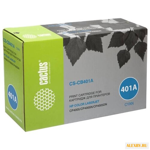 Картридж cactus CS-CB401A