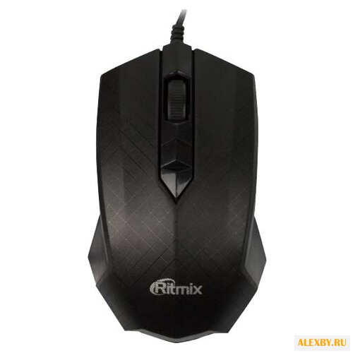 Мышь Ritmix ROM-202 Black USB