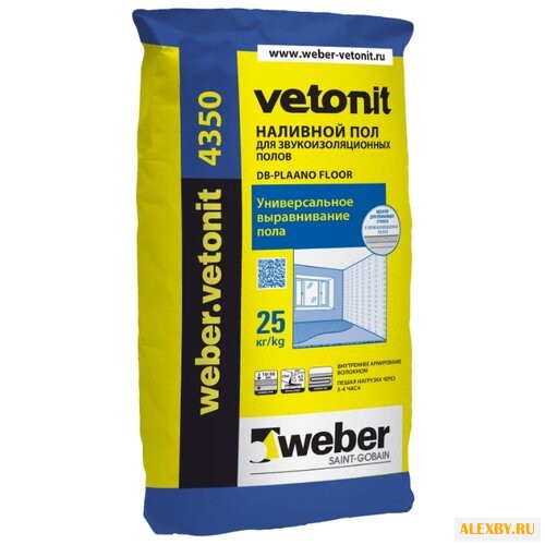 Универсальная смесь Weber 4350