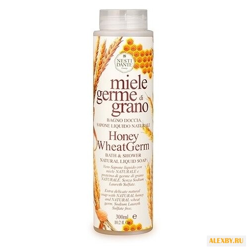 Гель для душа Nesti Dante Miele