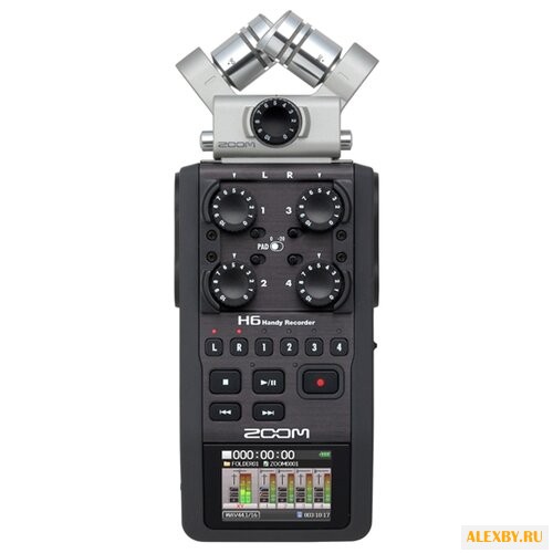 Портативный рекордер Zoom H6