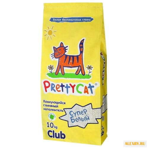 Наполнитель PrettyCat Супер