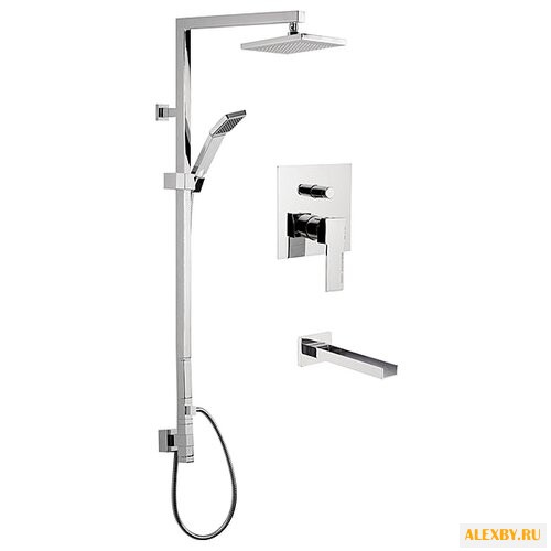 Душевая стойка Remer Qubika