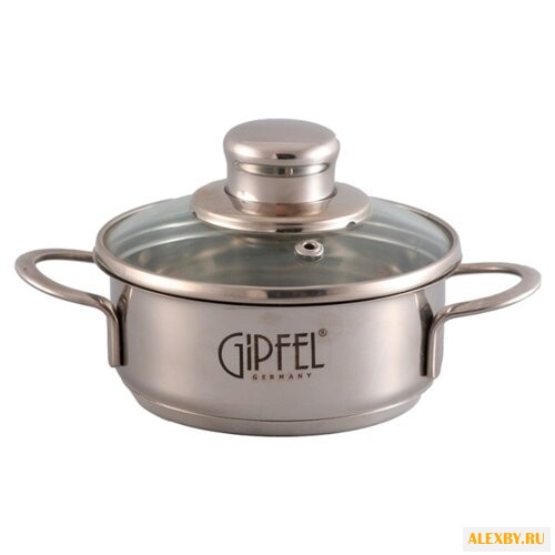 Кастрюля GiPFEL MINI 09 л