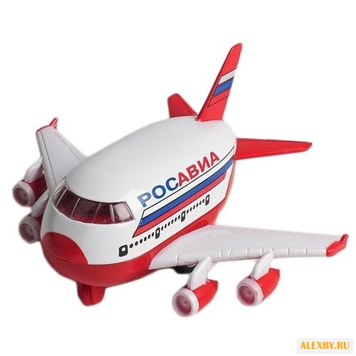 Самолет ТЕХНОПАРК Росавиа