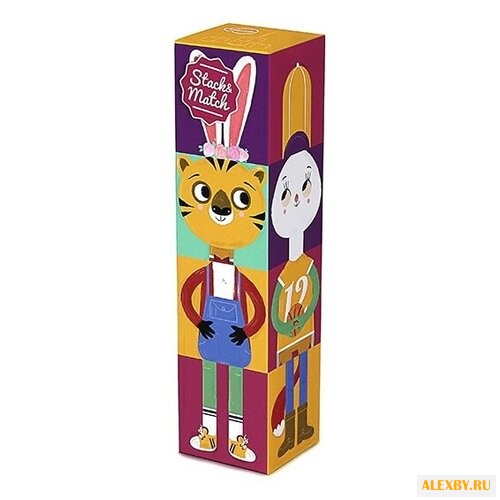 Кубики-пазлы Krooom Животные