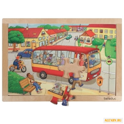 Рамка-вкладыш Beleduc Городок