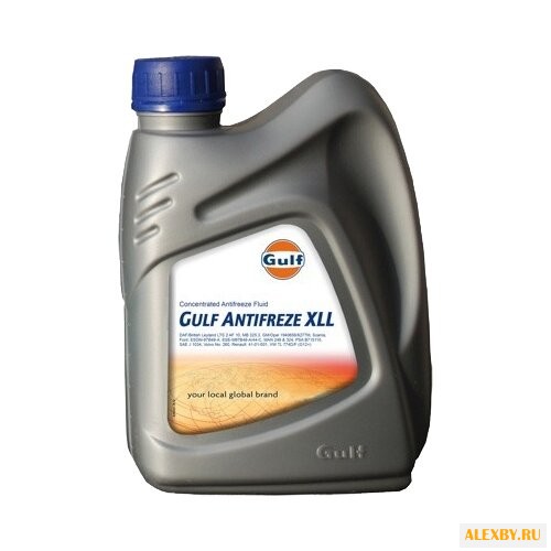 Антифриз Gulf Antifreeze XLL