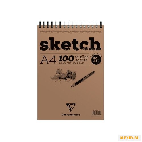 Скетчбук джля сухих техник
