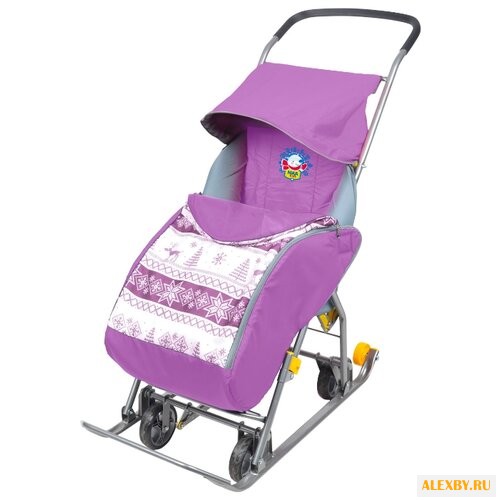 Санки-коляска Nika Тимка 1