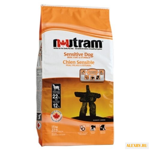Корм для собак Nutram
