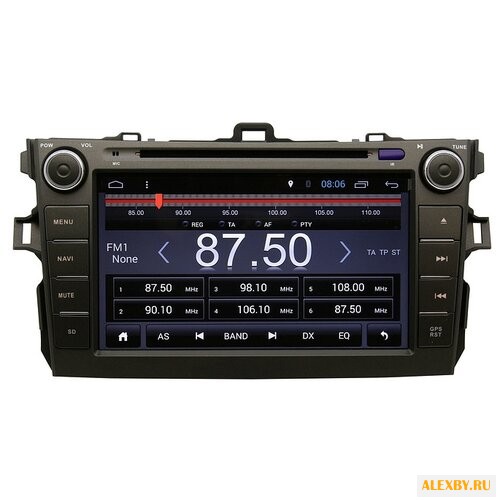 Автомагнитола Ksize DVA-VS8A105