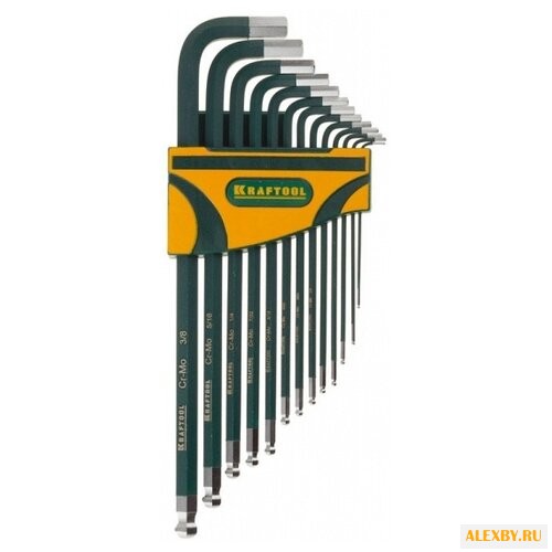 Набор имбусовых ключей Kraftool