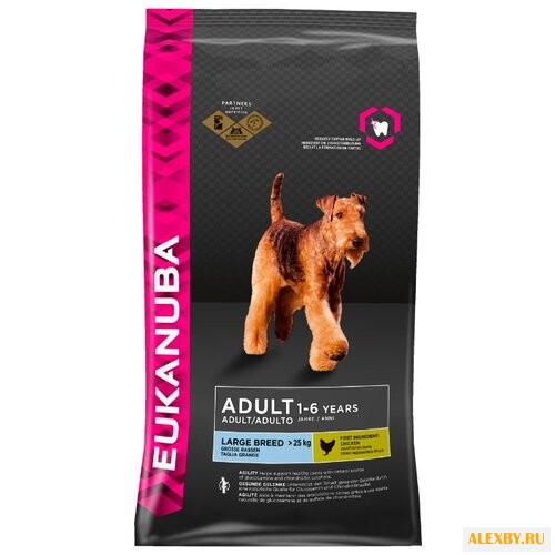 Корм для собак Eukanuba Adult